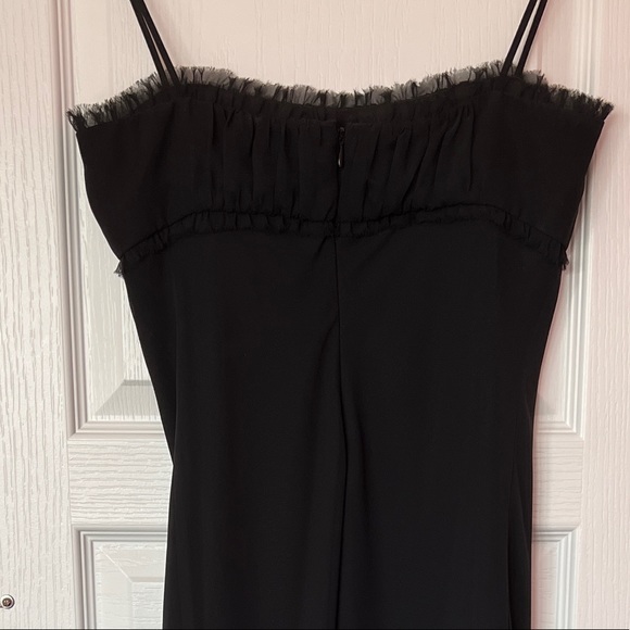 Black Midi Formal Dress - Picture 5 of 6